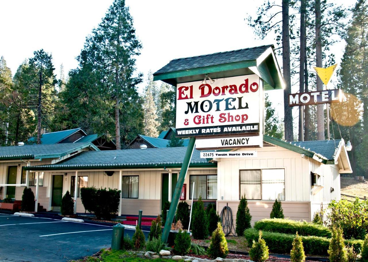 El Dorado Motel Twain Harte Exterior photo